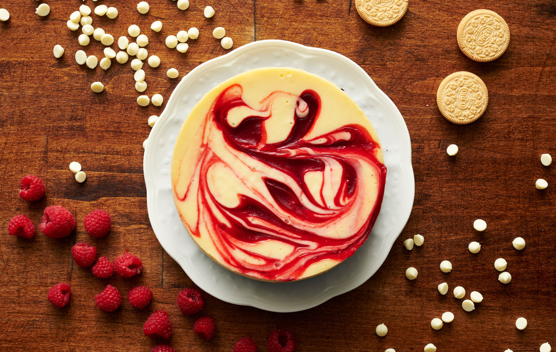White Chocolate Raspberry